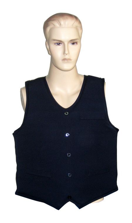 Bullet-Proof Vest, Covert Style, Constructed To NIJ 0101.06 Standard