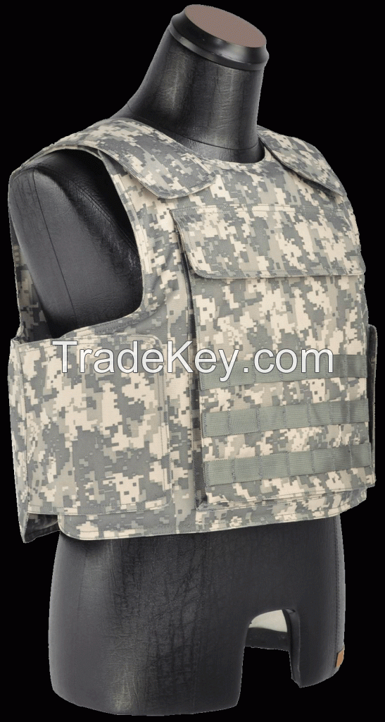 Bullet-Proof Vest , Constructed To NIJ 0101.06 Standard