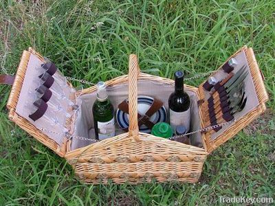 Willow Picnic Baskets Set (HD-H001)