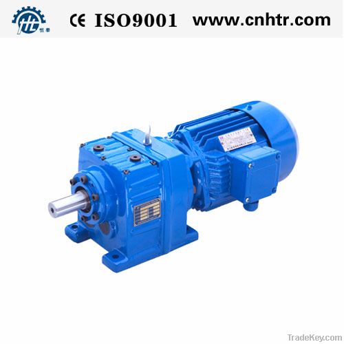 HR series helical gear reducer