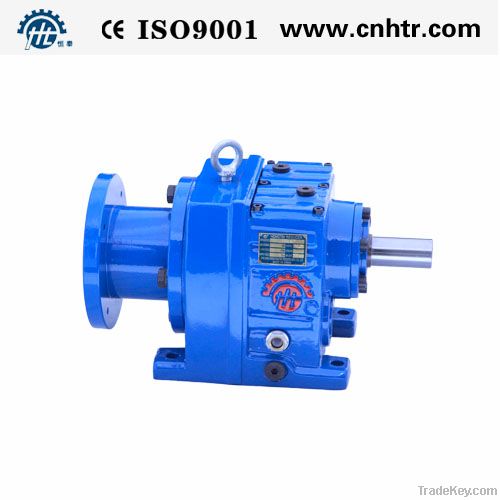 HR series helical gear reducer