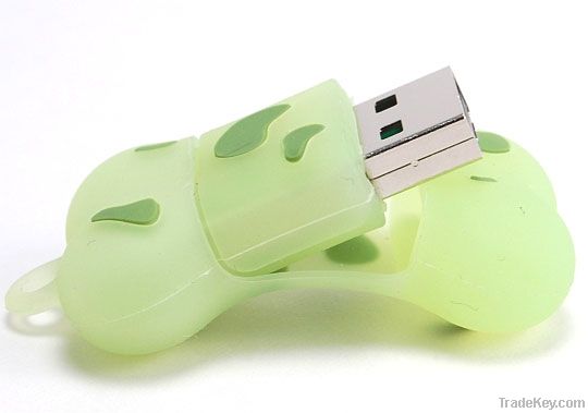 PVC bone USB