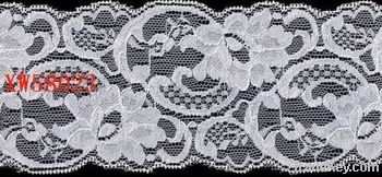 stretch lace, stretch fabric, elastic lace, spandex lace