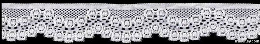 textronic lace, jacquardronic lace, lace trim