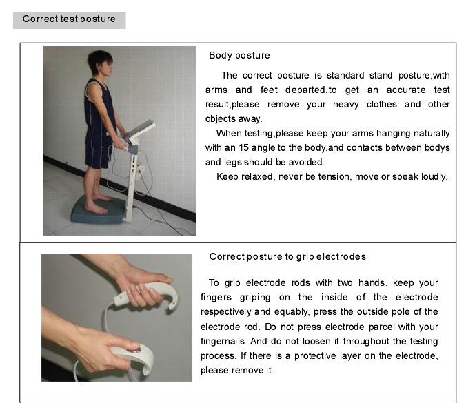 GS6.5 Human Body Coposition Analyzer