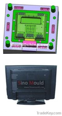 plastic TV case mould