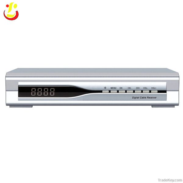 Metal housing set top box