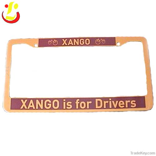 license plate frame