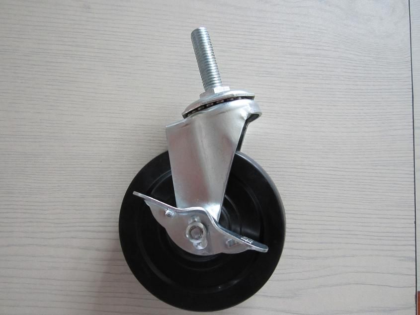 4x1&quot; swivel PP/TPR caster