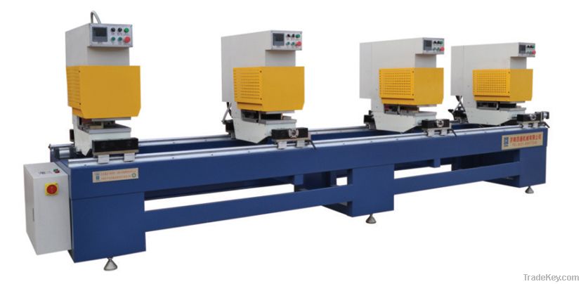 Four-head Seamless Welding Machine for UPVC door &amp; window