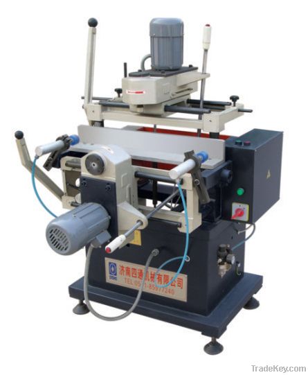 Double-Head Copy-Routing Machine for Aluminum &amp; uPVC Profile