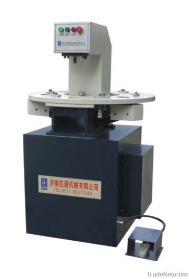 Pressing machine for aluminum profile