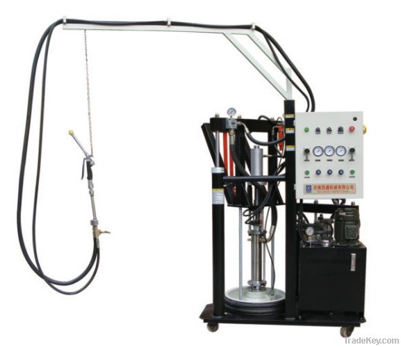 Two component sealant coating machine