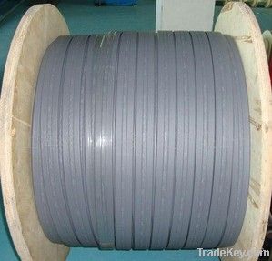 Flexible PVC Flat Elevator Cables, Flat Lift Cables, Elevator parts