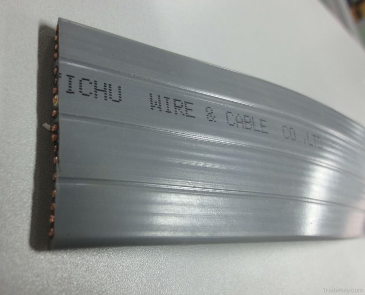 China Elevator flexible flat cables, elevator parts, H05VVH6-F