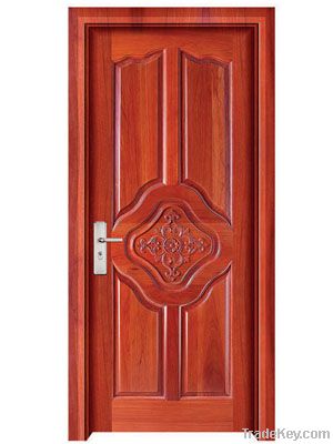 2012 Newest Plain Solid Wooden Door