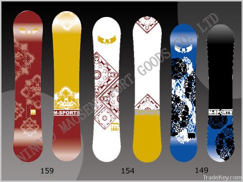 maosensports snowboard