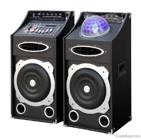 Newest stage speaker, professional loudspeaker, multimedia speaker XHR