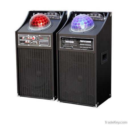 Faddish Design and High Quality Stage Speaker/Active Subwoofer Speaker