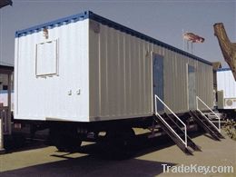 Mobile container house