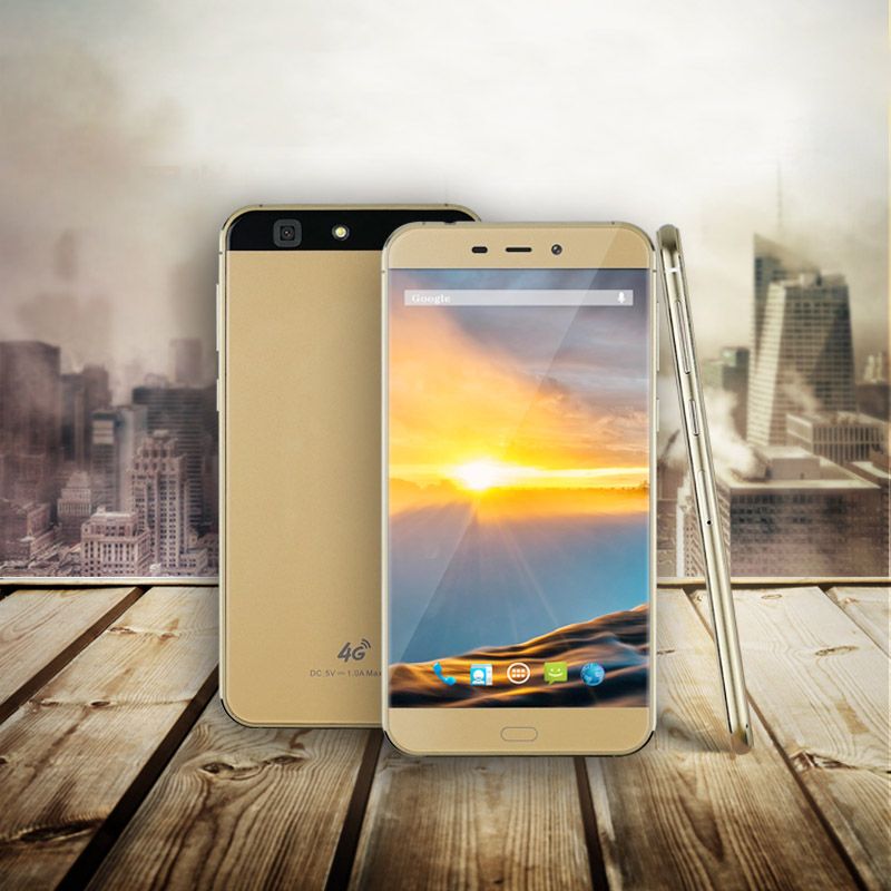 5.25 inch Quad-Core 720*1280 IPS 2.5D screen 4g smartphone