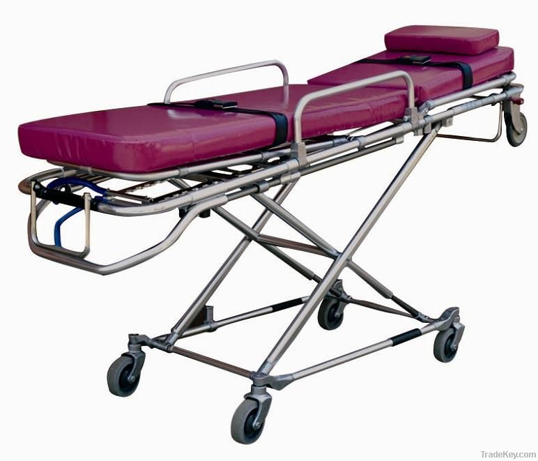 X-Frame Multi-Level Ambulance Stretcher