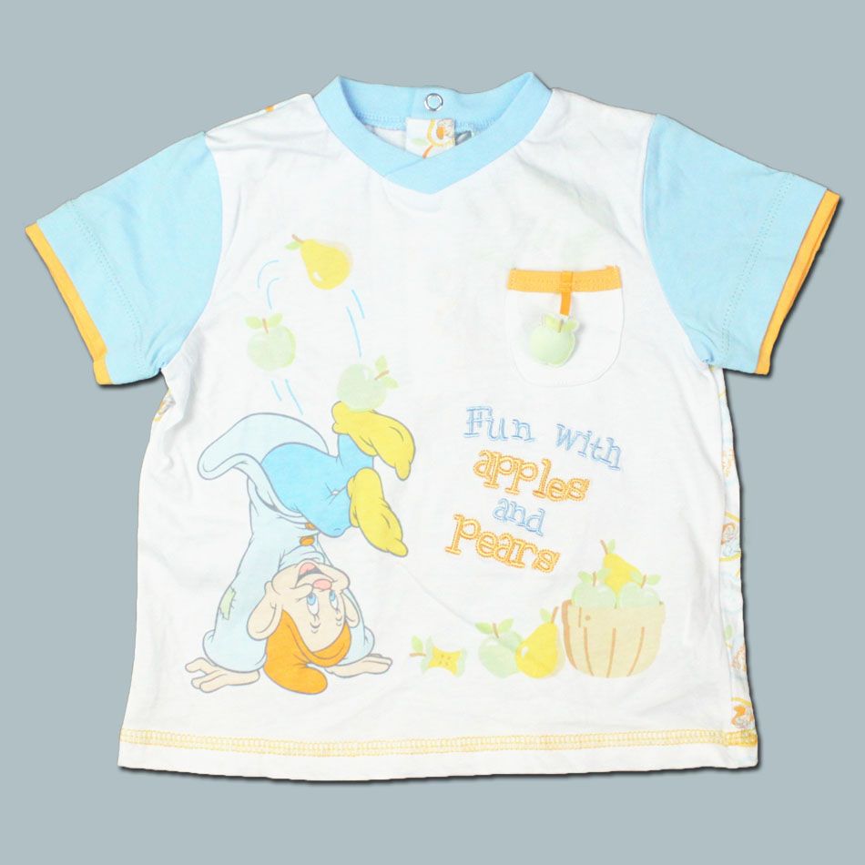 2014 New Export Left Brand Baby Boy Summer Short Sleeve Lovely T-shirt 