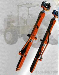 hydraulic truck ram