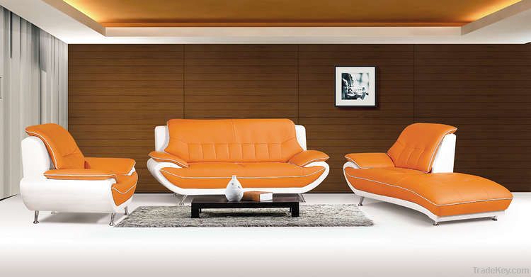 high quality leather sofa/sectional sofa/factory offer-A17