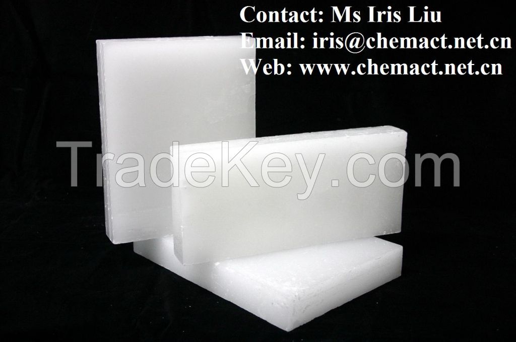 Solid Forms and Candle Making Application paraffin wax