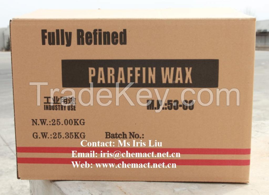 Fully Refined Paraffin Wax 58/60