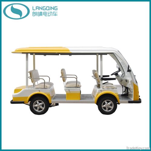 CE Electric Shuttle Bus Sightseeing Car (LQY081A)