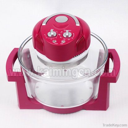 Halogen convection oven