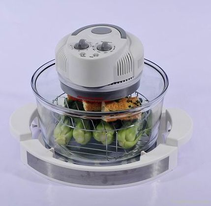 Halogen convection oven