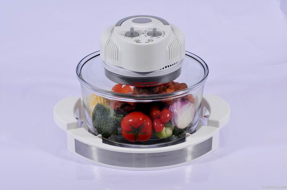 Halogen convection oven