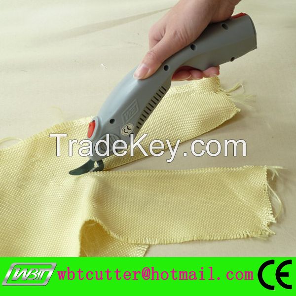 carbon kevlar fabric cutting scissors