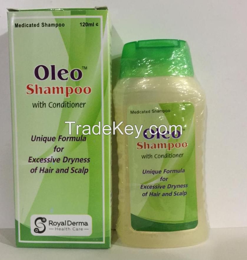 Oleo Lotion/Oleo Soap/Oleo Shampoo