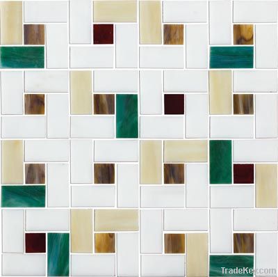 Stained Glass Mosaic Tiles