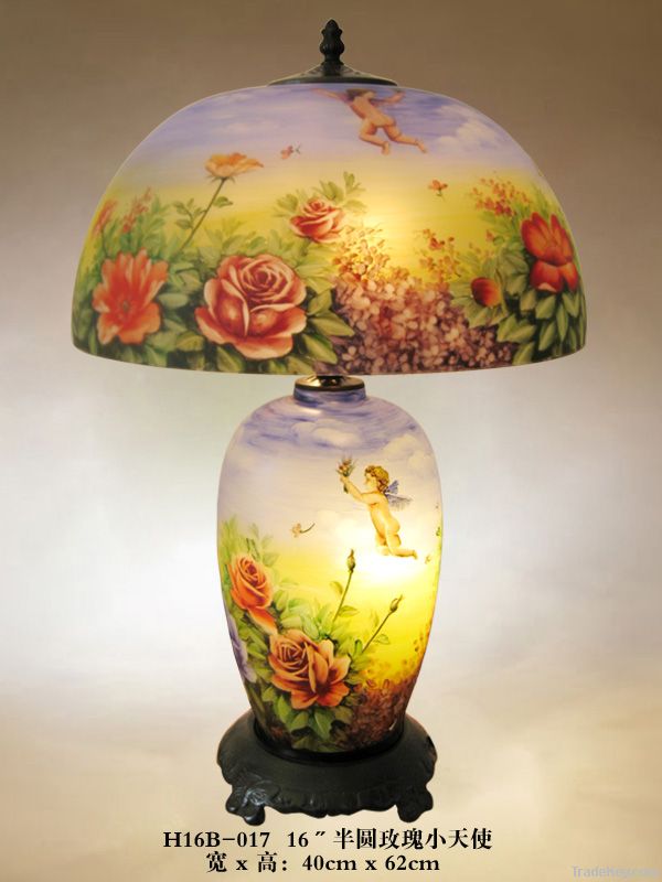 Hand Drawn Lamps