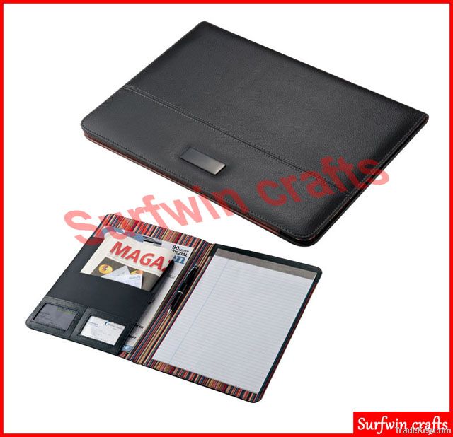 PU Leather Conference Folder