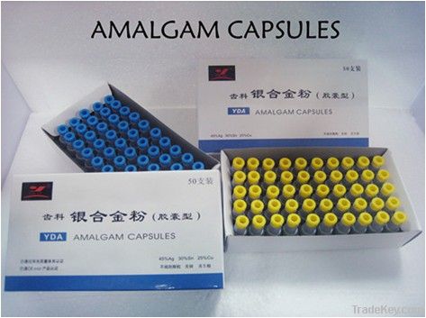 AMALGAM CAPSULE