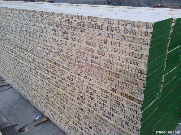 LVL scaffold board