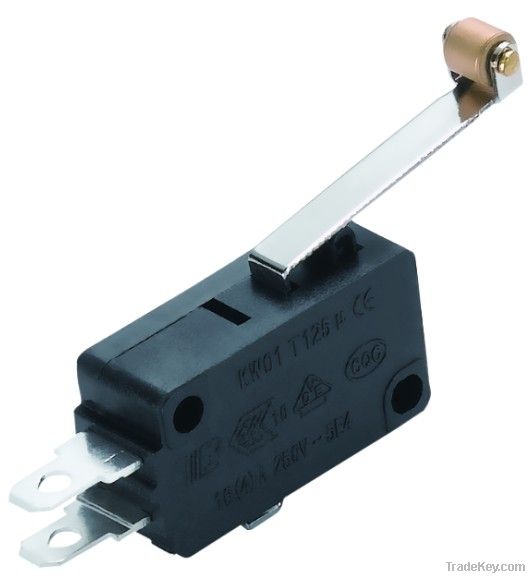 Micro switch for shredder office equipment with UL VDE safety certificate