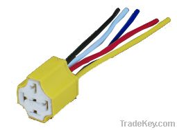 5 Pin Relay Ceramic Socket