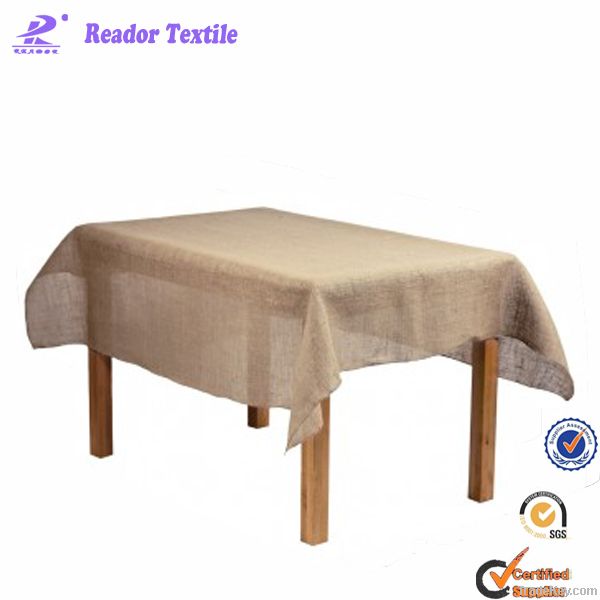 cheap linen fancy table cloths