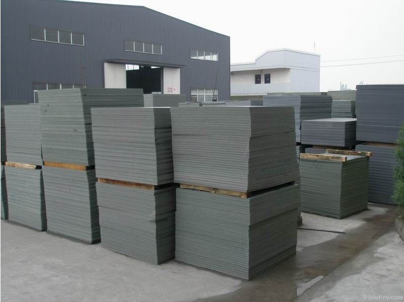 PVC pallet for brick machine