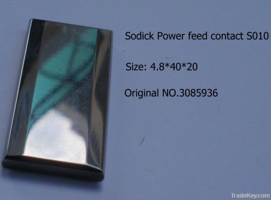 Sodick Power Feed Contact S010