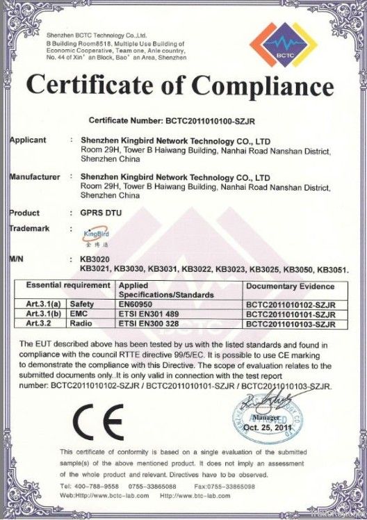 gsm gprs modem with rs232 rs485