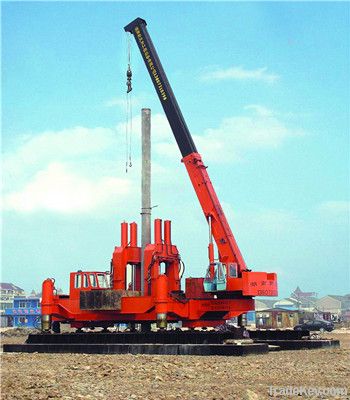 Hydraulic Static Piling Machine