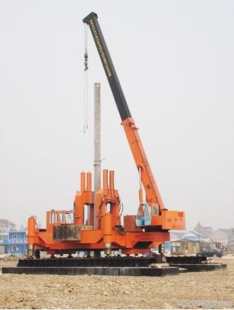 Hydraulic Static Pile Rig